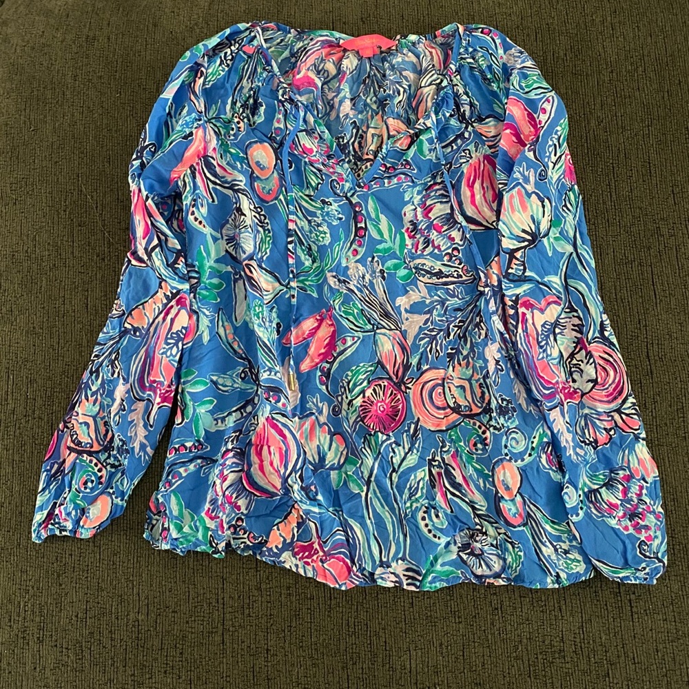 Lilly pulitzer top